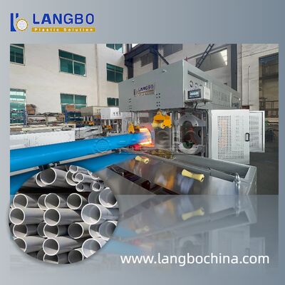 पाइप बेलिंग मशीन ∙ ∙ ∙ एक समान हीटिंग लगातार सॉकेट बनाने