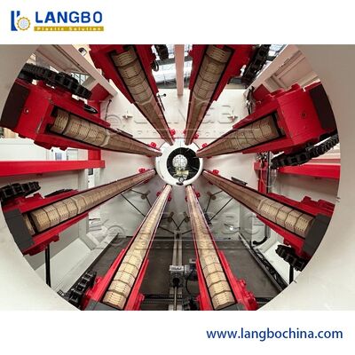 पीवीसी पाइप एक्सट्रूज़न लाइन | व्यास 16–630 मिमी, यूनिफ़ॉर्म कूलिंग सिस्टम