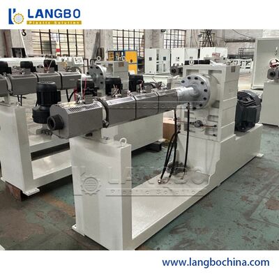 PE Pipe Extrusion Line for Small Pipes | Low Scrap Rate Precision