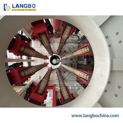 पीवीसी पाइप एक्सट्रूज़न लाइन | 16 मिमी - 800 मिमी पाइप व्यास के लिए उपयुक्त सटीक नियंत्रण