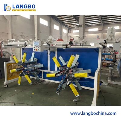 Pipe Coiler Machine Improving Uniform Coil Arrangement With Synchronized Winding