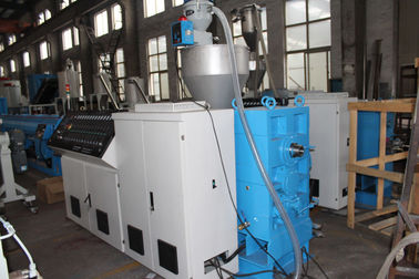 पीपीआर जल विद्युत conduit पाइप (extruder, खींच बंद, काटने घुमावदार, belling) Extrusion Making उत्पादन लाइन मशीन