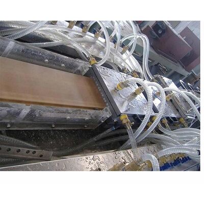 अनुकूलित वोल्टेज पीवीसी खिड़की प्रोफ़ाइल बाहर निकालना लाइन सीमेंस मुख्य विद्युत भाग