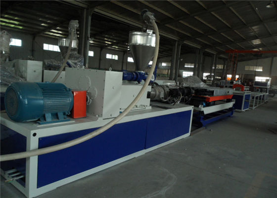 पूरी तरह से स्वचालित पीई नालीदार पाइप उपकरण एबीबी इन्वर्टर 380V 50HZ