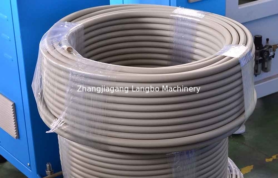 16-1000MM एचडीपीई जल निकासी सिंचाई नली नली गैस पाइप के लिए उत्पादन लाइन