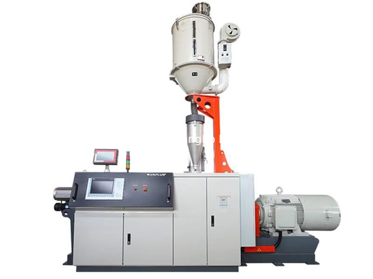 डबल स्क्रू प्लास्टिक पीई extruder पाइप बनाने की मशीन