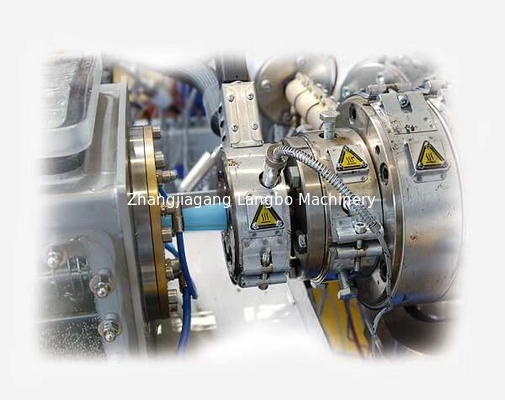उच्च गति पीपीआर जल आपूर्ति पाइप गैस आपूर्ति पाइप बनाने extrusion उत्पादन लाइन बनाने मशीनरी