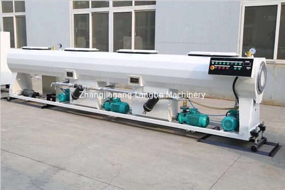 उच्च गति पीपीआर जल आपूर्ति पाइप गैस आपूर्ति पाइप बनाने extrusion उत्पादन लाइन बनाने मशीनरी