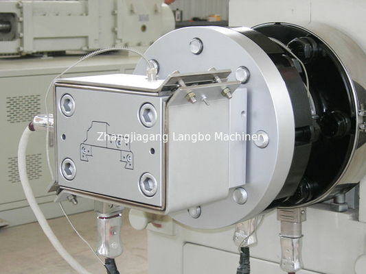 स्वचालित नियंत्रण पीवीसी विंडो प्रोफाइल extrusion मशीन