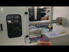 शंक्वाकार ट्विन स्क्रू पीवीसी पाइप एक्सट्रूज़न लाइन भारी शुल्क