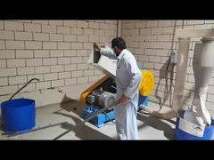 प्लास्टिक पाइप प्रोफाइल अपशिष्ट उत्पाद Pulverizer Miller Machine