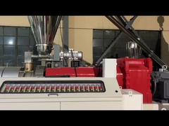 पीई 500-1200mm एचडीपीई पाइप उत्पादन लाइन swarfless कटर के साथ