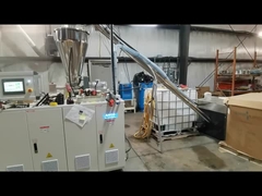 पीवीसी प्रोफाइल एक्सट्रूज़न लाइन