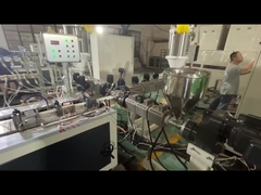 नया उत्पाद Sj65 सिंगल स्क्रू एक्सट्रूज़न पीवीसी प्राइस टैग बनाने की मशीन पीवीसी प्रोफाइल उत्पादन लाइन