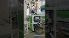 पुनर्चक्रण अनुप्रयोगों के लिए कुशल पीवीसी चूर्णन प्रणाली #प्लास्टिकपल्वेराइज़र#प्लास्टिकरीसाइक्लिंग