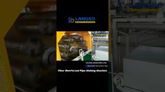 कुशल फाइबर प्रबलित पाइप उत्पादन लाइन #फाइबरप्रबलितपाइप#पाइपएक्सट्रूज़न मशीन #पीवीसीपाइप