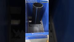 तेज़ श्रेडर और क्रशर संयोजन मशीन