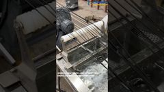 कुशल पीवीसी स्ट्रैंड पेलेटाइजिंग प्रक्रिया - सुगम आउटपुट और समान कण