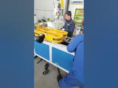 16-63mm एचडीपीई नालीदार पाइप एक्सट्रूज़न मशीन #नालीदारपाइप #प्लास्टिकएक्सट्रूज़न #एचडीपीईपाइप