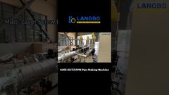 SJSZ-6533 पीपीआर पाइप बनाने की मशीन#pprpipe #pipeextrusion