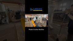 अपशिष्ट प्लास्टिक रीसाइक्लिंग के लिए प्लास्टिक क्रशर मशीन#प्लास्टिकक्रशर #प्लास्टिकरीसाइक्लिंग