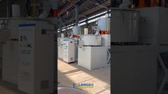 उच्च गति मिक्सर मशीन | कुशल पीवीसी पाउडर और एडिटिव मिश्रण#PlasticMixer