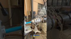 60–160 मिमी पीवीसी पाइप बनाने की मशीन | उच्च-प्रदर्शन एक्सट्रूज़न लाइन#PVCpipe #PipeMakingMachine