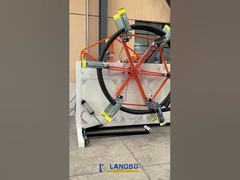 कुशल पाइप कॉइलिंग मशीन | पाइप एक्सट्रूज़न में उत्पादकता बढ़ाना#PipeCoiler#PlasticMachinery