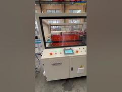 25-40 मिमी पीवीसी डबल पाइप उत्पादन लाइन #ट्विनस्क्रूएक्सट्रूडर #पाइपएक्सट्रूज़नमशीन #पीवीसीकंड्यूट