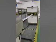 उन्नत MBBR प्रोफाइल मशीन | उच्च दक्षता बायोफिल्म कैरियर विनिर्माण मशीन