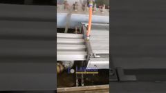 पीवीसी नालीदार सजावट पैनल एक्सट्रूज़न लाइन