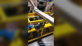 स्वचालित पाइप पैकिंग मशीन