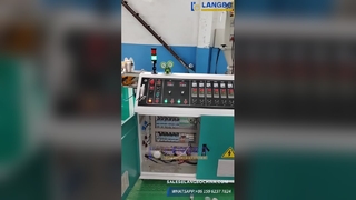 पीपी पीई पीवीसी उत्पादन के लिए उच्च गति नालीदार पाइप बनाने की मशीन