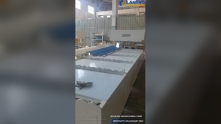 डबल पाइप बेलिंग मशीन उच्च दक्षता संचालन