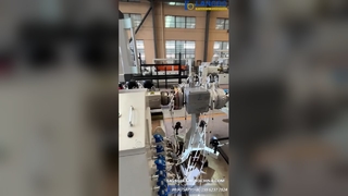 पीवीसी डबल पाइप विनिर्माण लाइन--उत्पादकता बढ़ाना और लागत कम करना