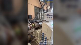 विश्वसनीय आउटपुट के लिए पीवीसी पाइप बनाने की मशीन