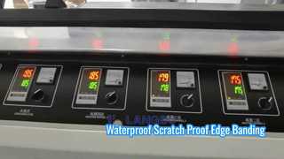 पीवीसी वाटरप्रूफ एंटी-स्क्रैच ऐक्रेलिक एज बैंडिंग स्ट्रिप बनाने की मशीन